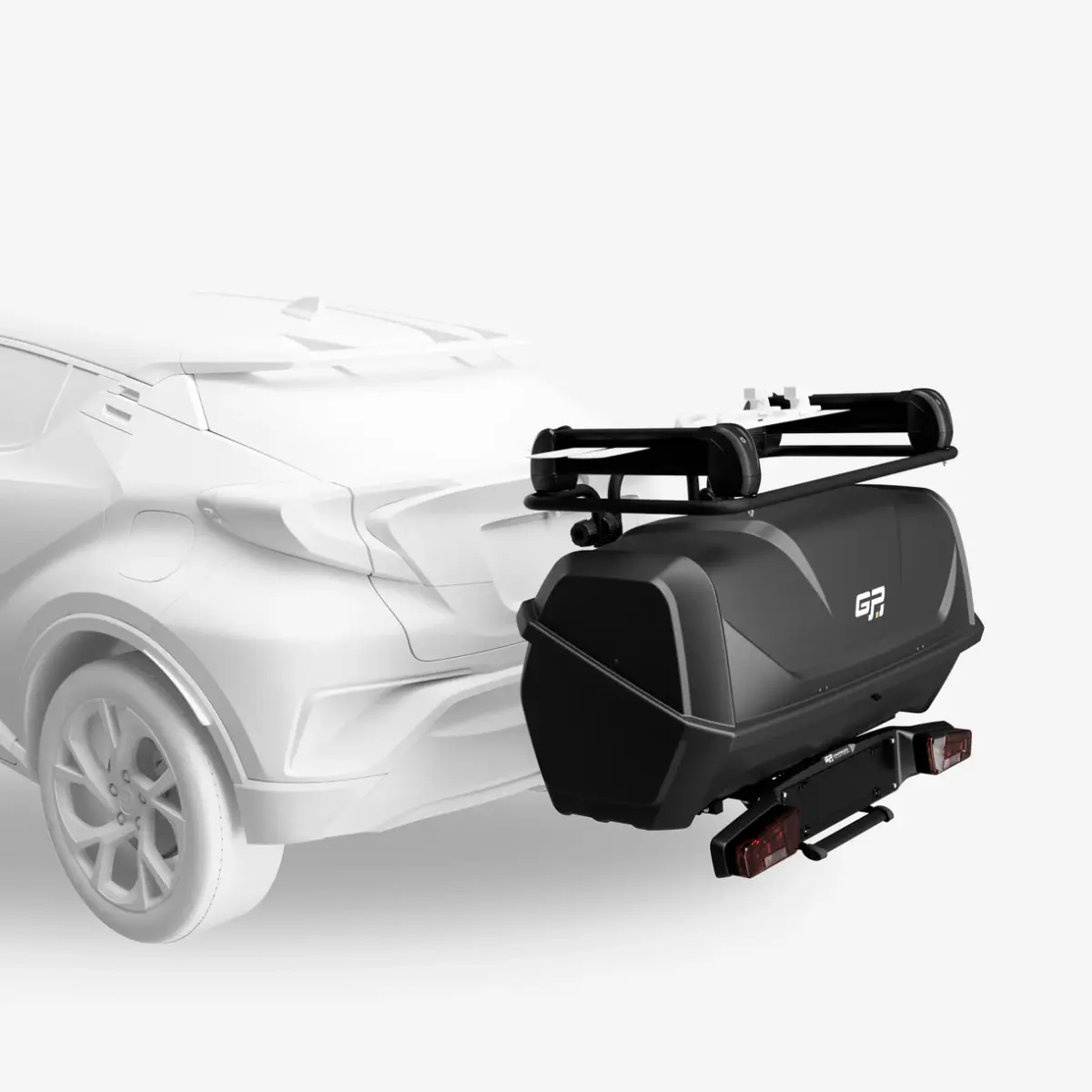 GP trekhaak skidrager accessoire - Afbeelding 2