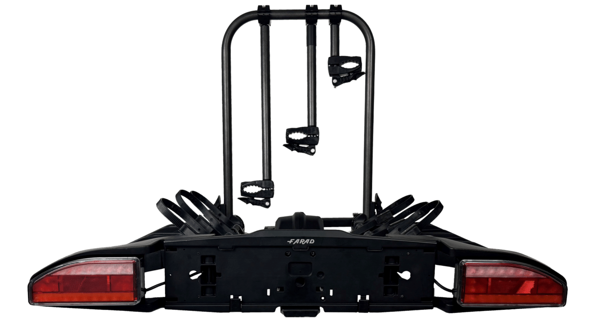 Farad fietsdrager Susa Pro 3 fietsen - Afbeelding 2