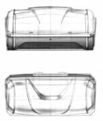 GP Calypso bagagebox 340L voor Saturn platform - Afbeelding 7