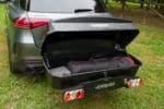 Trekhaak-koffer 300 liter | Kleur Mat Zwart | Merk Farad | Type Maki N26 - Afbeelding 5