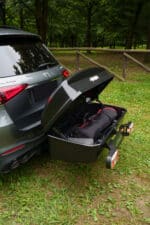 Trekhaak-koffer 300 liter | Kleur Mat Zwart | Merk Farad | Type Maki N26 - Afbeelding 6