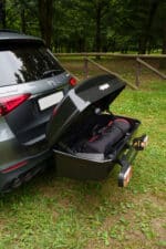 Trekhaak-koffer 300 liter | Kleur Mat Zwart | Merk Farad | Type Maki N26 - Afbeelding 7