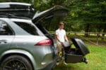 Trekhaak-koffer 300 liter | Kleur Mat Zwart | Merk Farad | Type Maki N26 - Afbeelding 9