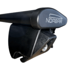 Combideal - 480L Dakkoffer + Zwarte Wingbar Dakdragers 100kg - NoaBar - Afbeelding 9