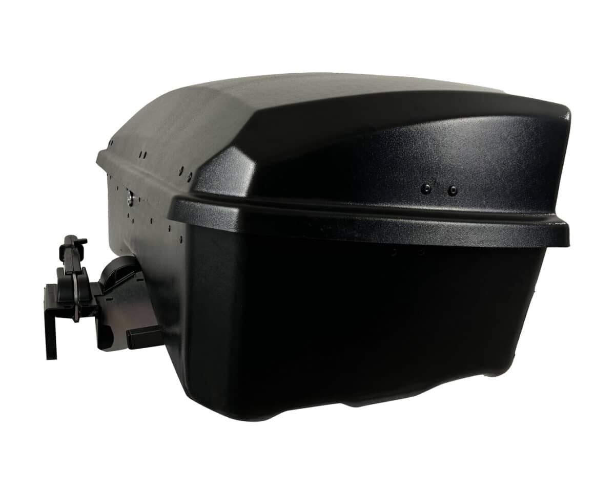 Trekhaak-koffer 300 liter | Kleur Mat Zwart | Merk Farad | Type Maki N26 - Afbeelding 15