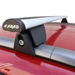 Farad dakdragers Kia EV3 vanaf 2024 gesloten dakrail aluminium