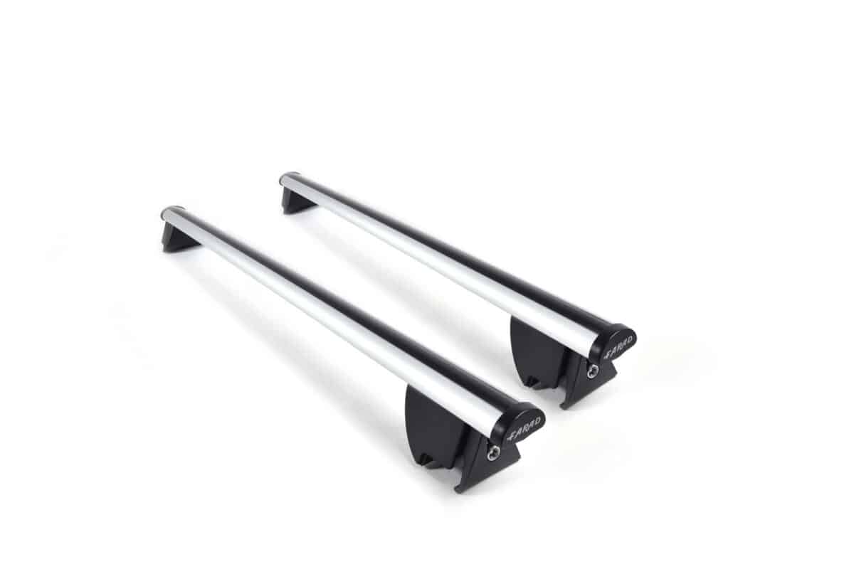 Farad dakdragers Kia EV3 vanaf 2024 gesloten dakrail aluminium - Afbeelding 2