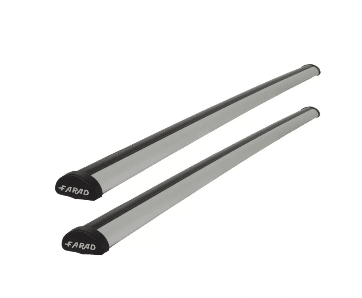 Farad dakdragers Kia EV3 vanaf 2024 gesloten dakrail aluminium - Afbeelding 3