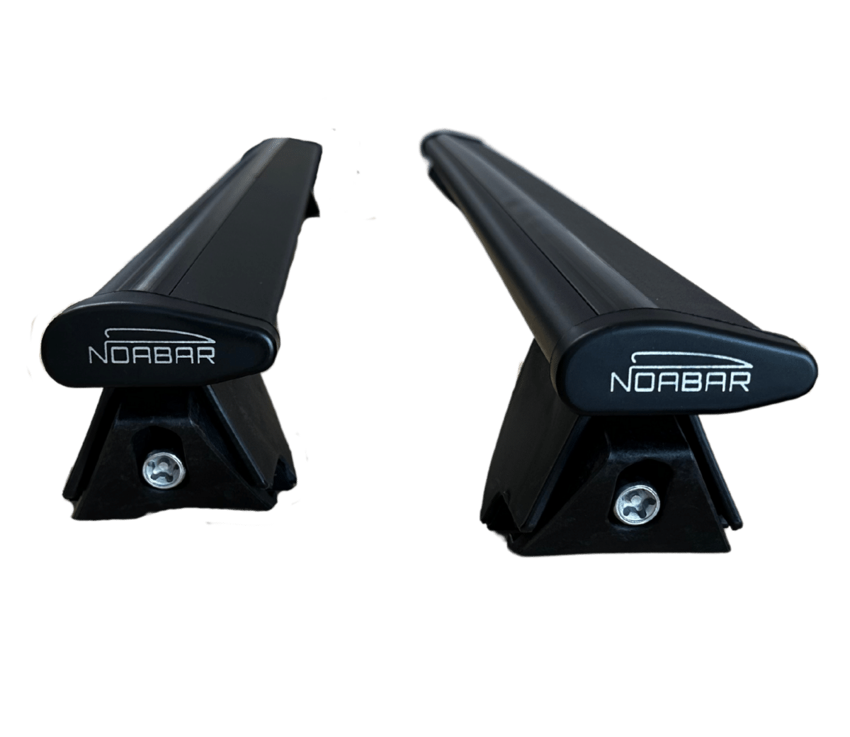 Combideal - 480L Dakkoffer + Zwarte Wingbar Dakdragers 100kg - NoaBar - Afbeelding 6
