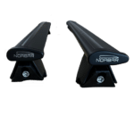 Combideal - 480L Dakkoffer + Zwarte Wingbar Dakdragers 100kg - NoaBar - Afbeelding 6