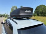 Combideal - 480L Dakkoffer + Zwarte Wingbar Dakdragers 100kg - NoaBar - Afbeelding 3