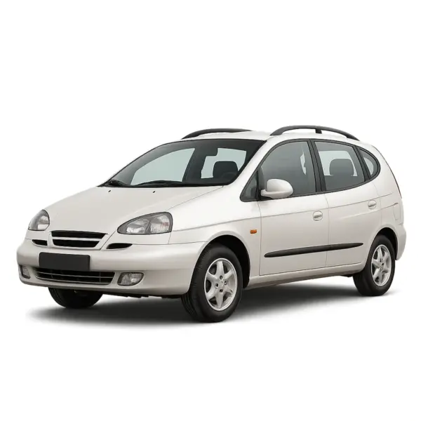 Dakdragers voor Chevrolet Tacuma 2000