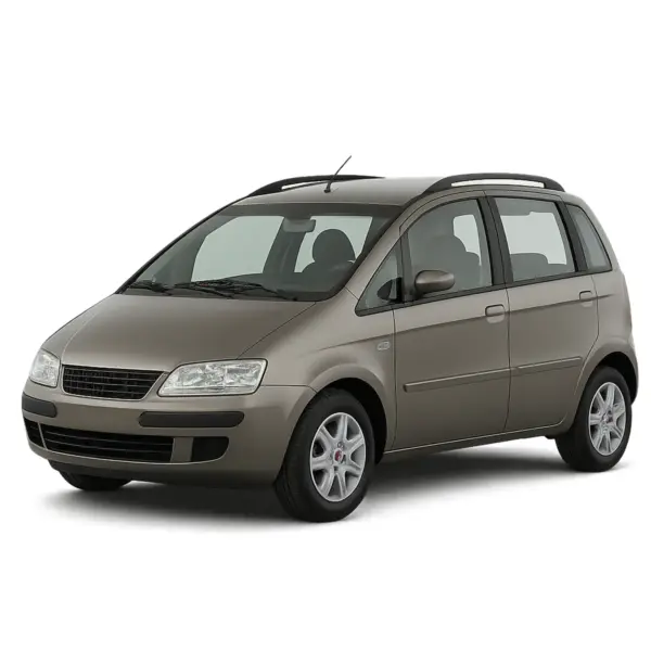 Dakdragers voor Fiat Idea