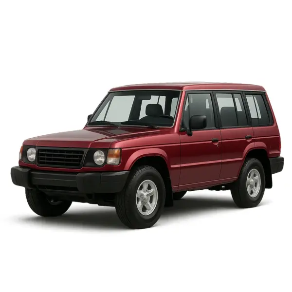Dakdragers voor Hyundai Galloper