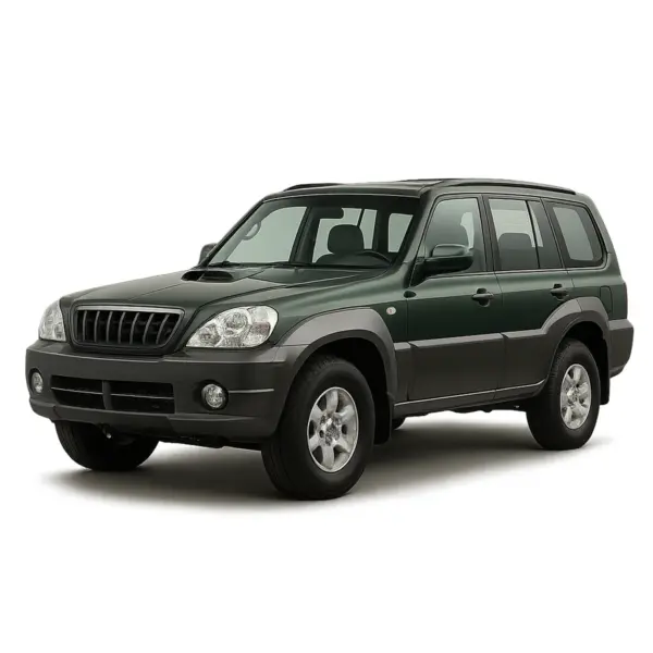Dakdragers voor Hyundai Terracan