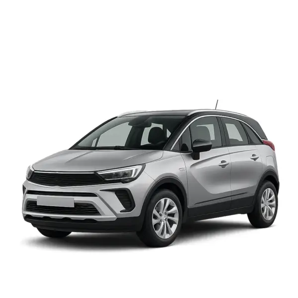 Dakdragers voor Opel Crossland X