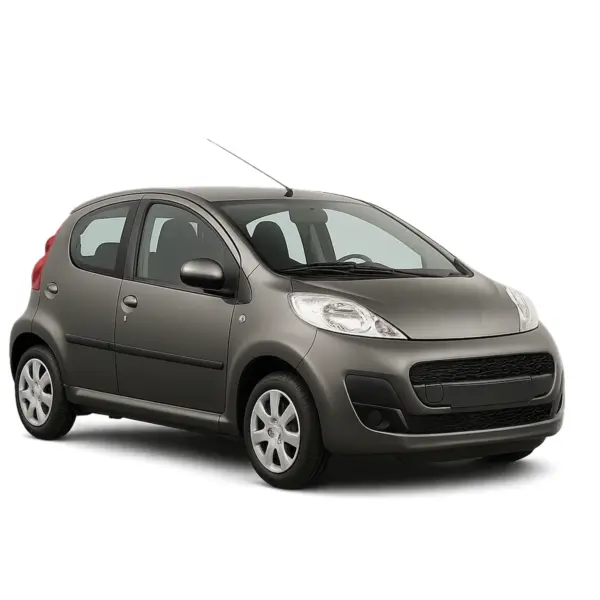 Dakdragers voor Peugeot 107
