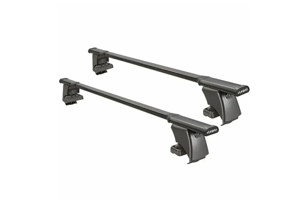 Farad dakdragers BMW X3 - E83 2004-2010 zonder dakrail smal staal