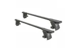 Farad dakdragers BMW X3 - E83 2004-2010 zonder dakrail smal staal