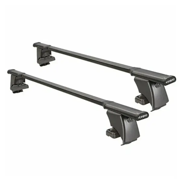 Farad dakdragers BMW X3 - E83 2004-2010 zonder dakrail smal staal