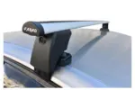 Farad dakdragers BMW X6 - E71 2008-2014 zonder dakrail breed aluminium