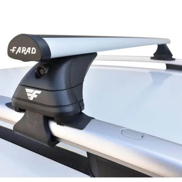 Farad dakdragers BMW 3 serie Touring E46 1998-2005 open dakrail breed aluminium