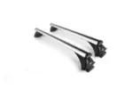 Farad dakdragers BMW 3 serie Touring E46 1998-2005 open dakrail breed aluminium - afbeelding 2