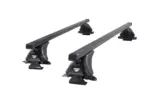 Farad dakdragers BMW 3 serie Touring E46 1998-2005 open dakrail smal staal - afbeelding 2