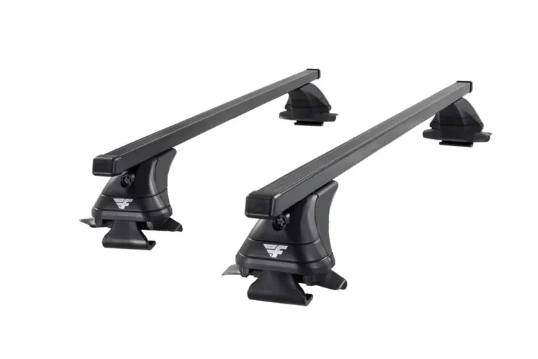 Farad dakdragers BMW 3 serie Touring E46 1998-2005 open dakrail smal staal - afbeelding 2