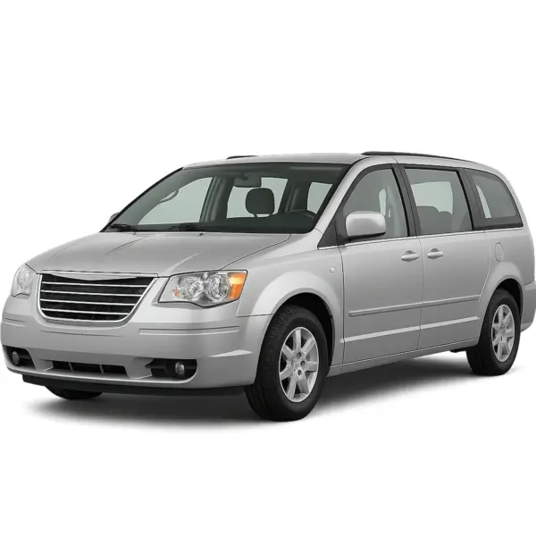 Chrysler Voyager 2008-2014 dakdragers