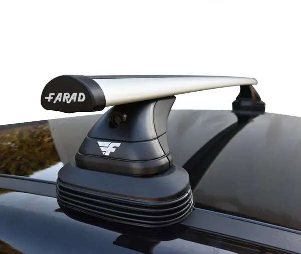Farad dakdragers BMW 1 serie E81 2004-2011 fixpoint breed aluminium