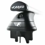 Farad dakdragers BMW 1 serie E81 2004-2011 fixpoint breed aluminium - afbeelding 4