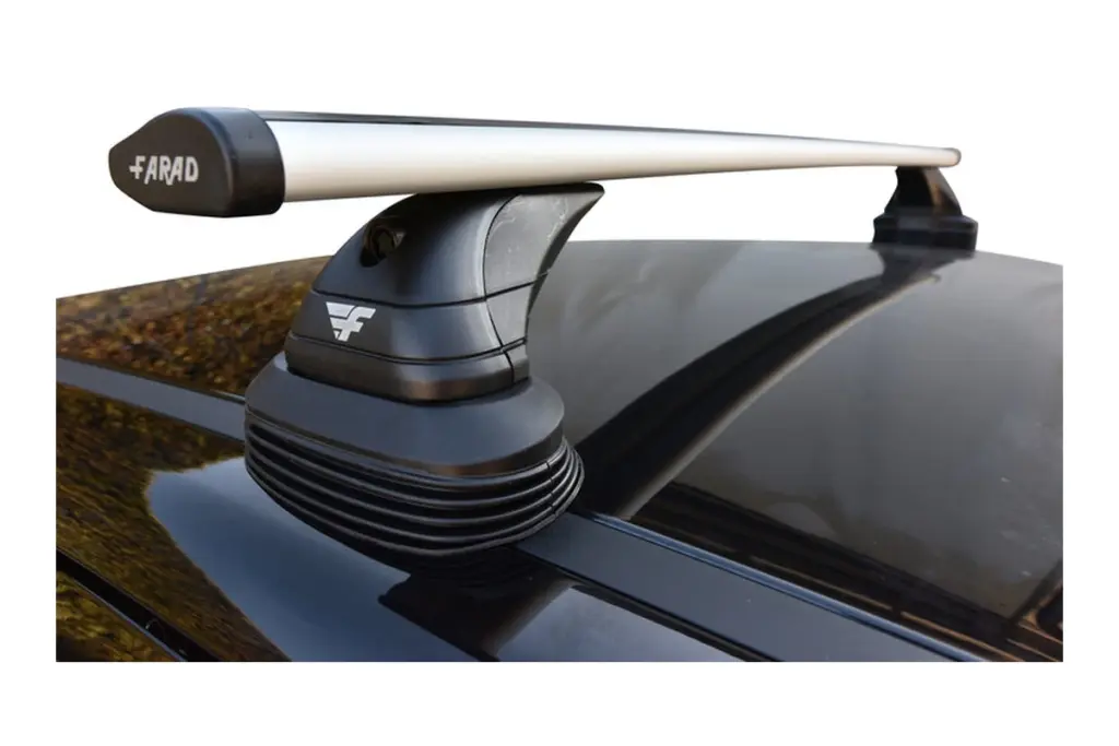 Farad dakdragers BMW 1 serie E81 2004-2011 fixpoint wingbar zilver