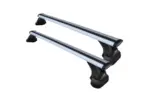 Farad dakdragers BMW 1 serie E81 2004-2011 fixpoint wingbar zilver - afbeelding 2