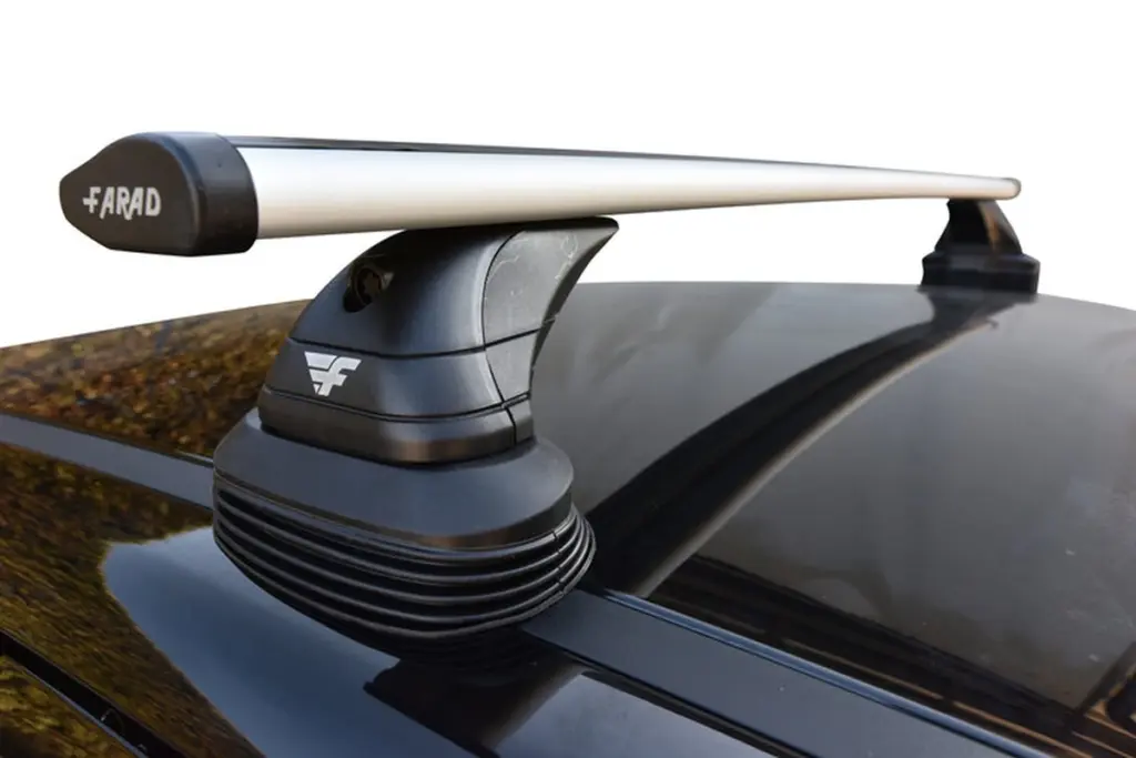 Farad dakdragers BMW 1 serie E81 2004-2011 fixpoint wingbar zilver