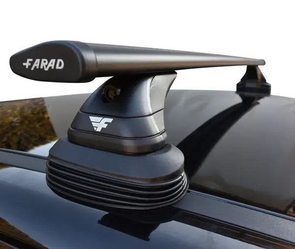 Farad dakdragers BMW 1 serie E81 2004-2011 fixpoint wingbar zwart