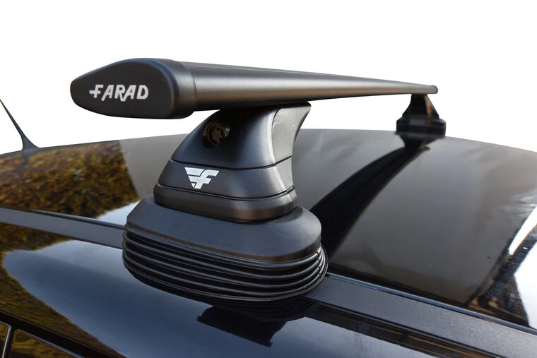 Farad dakdragers BMW 1 serie E81 2004-2011 fixpoint wingbar zwart
