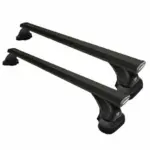 Farad dakdragers BMW 1 serie E81 2004-2011 fixpoint wingbar zwart - afbeelding 2