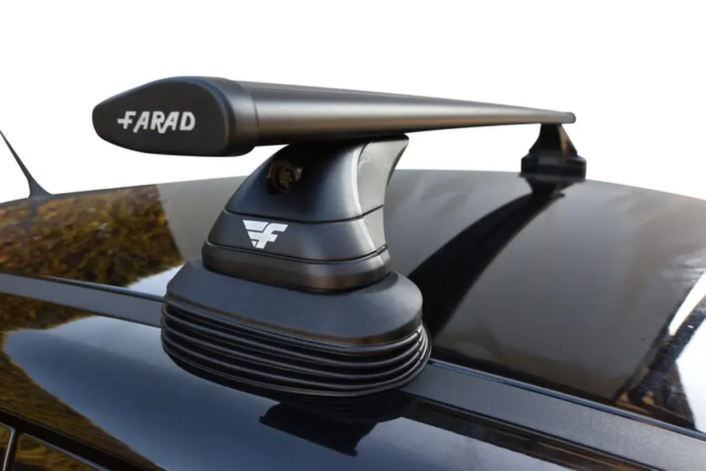 Farad dakdragers BMW 1 serie E81 2004-2011 fixpoint wingbar zwart