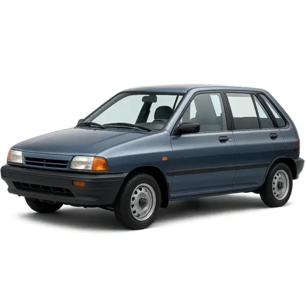 Kia Pride dakdragers