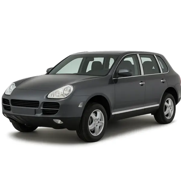 Porsche Cayenne I (9PA) 2002-2010 dakdragers