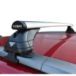 Farad dakdragers Volvo V90 vanaf 2016 gesloten dakrail aluminium met hoge voet