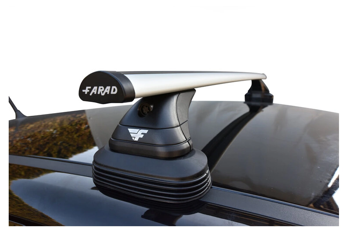 1103-PR3ALU110-01 Farad dakdragers Subaru Impreza III 5d 2007-2011 fixpoint aluminium