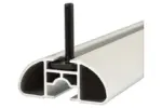 Farad dakdragers Volvo XC70 2003-2007 open dakrail aluminium met hoge voet