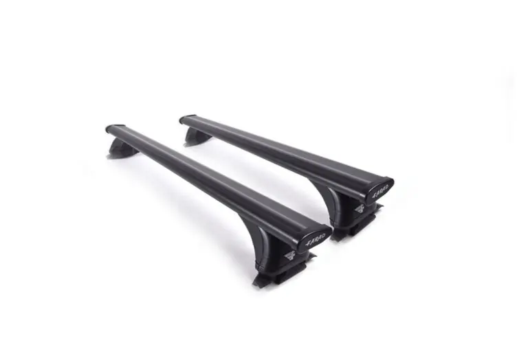 Farad dakdragers Audi A3 Sportback 2004-2013 gesloten dakrail wingbar zwart met hoge voet