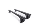 Farad dakdragers Opel Crossland X 2017-2020 gesloten dakrail wingbar zwart 100 cm