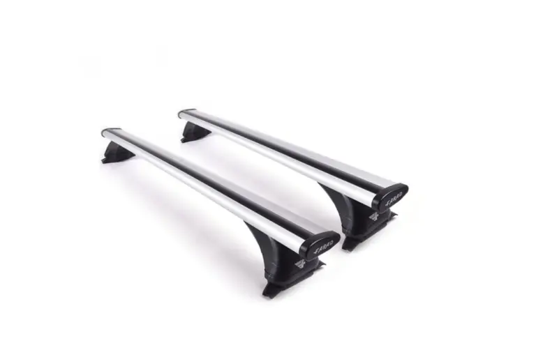 Farad dakdragers Audi A3 Sportback 2004-2013 gesloten dakrail wingbar zilver 110 cm