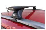 Farad dakdragers Audi Q7 2006-2015 gesloten dakrail wingbar zwart 110 cm