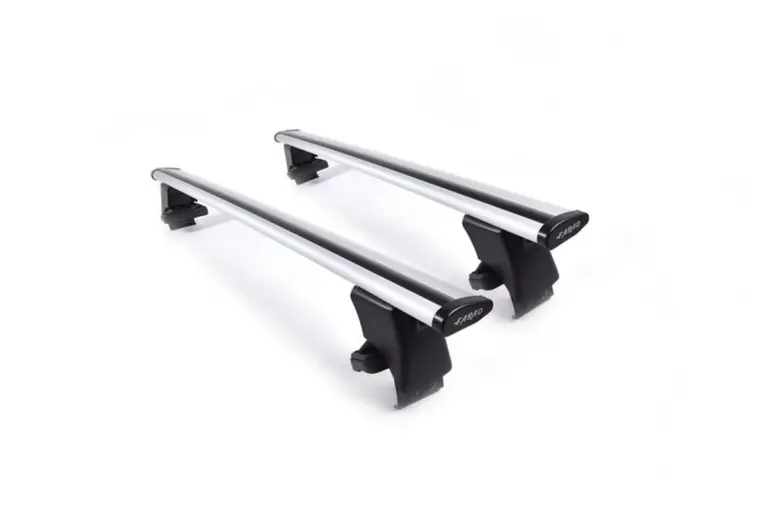 Farad dakdragers Suzuki Splash 2008-2014 zonder dakrail wingbar zilver