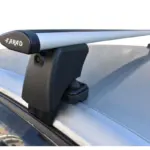 Farad dakdragers Ford Ka 1997-2009 zonder dakrail wingbar zilver